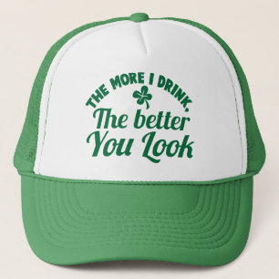 Hoe meer ik DRINK, hoe beter je het ziet Trucker Pet