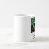 Hoe meer ik mensen ken, hoe meer ik van wasberen h koffiemok (Center)