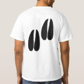 Hoe meer ik mensen ontmoet, hoe meer ik van GOATS  T-shirt (Achterkant)