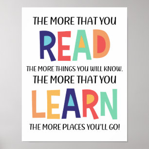 Hoe meer je Kinder Room Boho Poster leest
