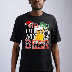 Hoe mijn biervakantie te houden t-shirt
