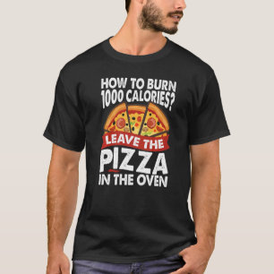 Hoe moet je 1000 calorieën branden? t-shirt