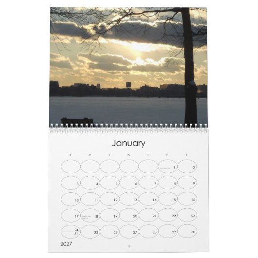 Hoe mooi - Calandar Kalender (Jan 2027)