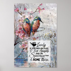 Hoe mooi is je woonplaats O LORD Almighty? Poster