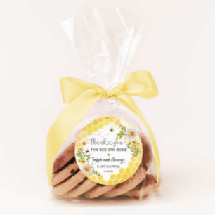 Hoe mooi je ook kunt zijn Dank je Baby shower voor Bedankjes Labels