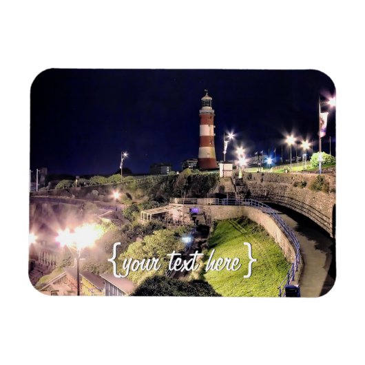 Hoe-nadering en de Tower van Smeaton Magneet (Horizontaal)