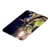 Hoe-nadering en de Tower van Smeaton Magneet (Linkerzijde)