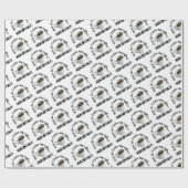 Hoe neem ik mijn koffie? Cadeaupapier (Vlak)