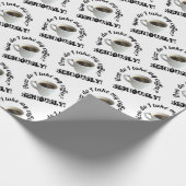 Hoe neem ik mijn koffie? Cadeaupapier (Hoek)