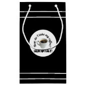 Hoe neem ik mijn koffie? Cadeautasje (Achterkant)