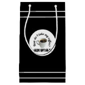 Hoe neem ik mijn koffie? Cadeautasje (Voorkant)