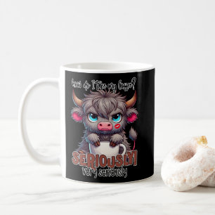 Hoe neem ik mijn koffie? Ernstig heel ernstig Koffiemok