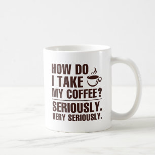 Hoe Neem Ik Mijn Koffie Koffiemok