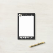 Hoe neem ik mijn koffie? Post-It Notes (Op bureau)