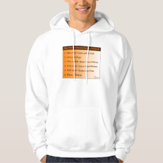 Hoe niet te slagen in het Football Hoodie