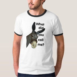 Hoe noemde je me? t-shirt