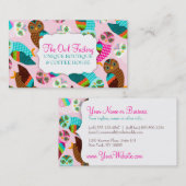 Hoe nu kleine eigenaars? visitekaartje (Voorkant / Achterkant)