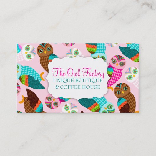 Hoe nu kleine eigenaars? visitekaartje (Voorkant)