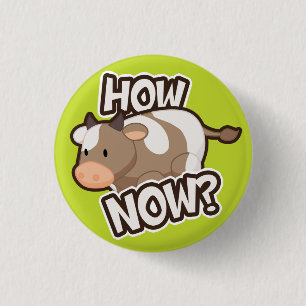 Hoe nu? Knoop Ronde Button 3,2 Cm