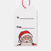 HOE OM TE HELPEN HOARDER SANTA CADEAULABEL (Achterkant)