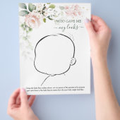 Hoe ons Baby er kan uitzien als een natuurlijk Bab Flyer (Hand)