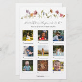 Hoe oud waren ze Baby shower? (Voorkant / Achterkant)