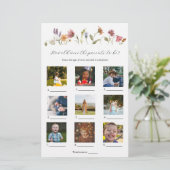 Hoe oud waren ze Baby shower? (Staand voorkant)