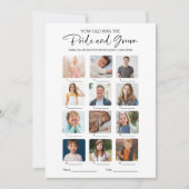 Hoe oud waren ze bruid en bruidegom Bruidsmeisjesf Kaart (Voorkant)