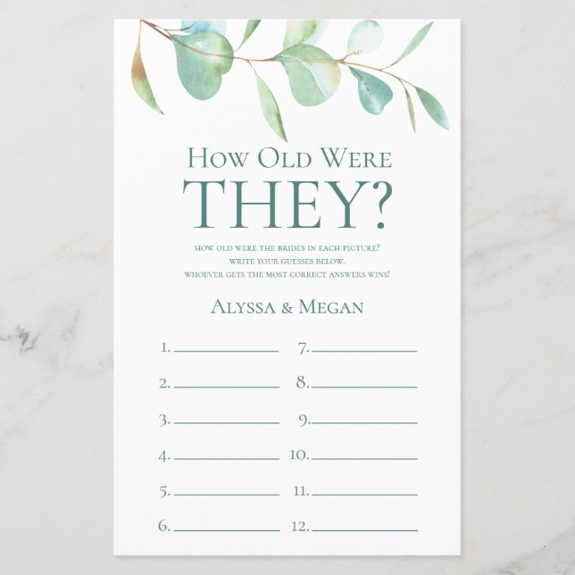 Hoe oud waren ze Eucalyptus LGBTQ? (Voorkant)