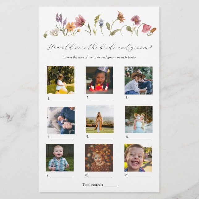 Hoe oud waren ze Vrijgezellenfeest? (Voorkant)