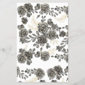 Hoe oud was de Black&Gold Rozen Shower Game Card? Flyer (Achterkant)