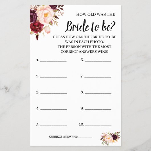 Hoe oud was de Kaart van de schoeisel van de Marsa (Voorkant)