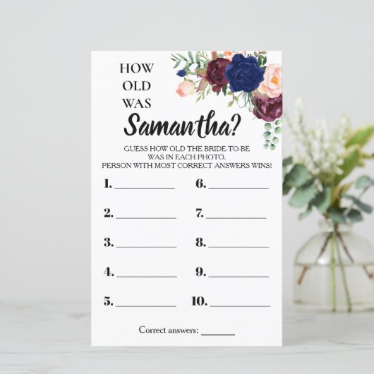 Hoe oud was haar vrijgezellenfeest engels spaans s (Staand voorkant)