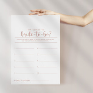 Hoe oud was het 'Bride-to-be' Vrijgezellenfeest sp