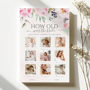 Hoe oud was het bruid Vrijgezellenfeest spel