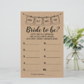 Hoe oud was ze? Ze doukte tweetalig spel (Staand voorkant)