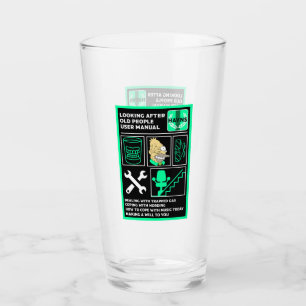 Hoe oude mensen te begrijpen glas