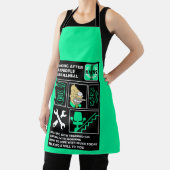 Hoe oude mensen te begrijpen schort (Insitu)