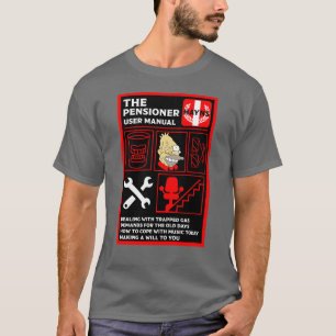 Hoe oude mensen te begrijpen t-shirt