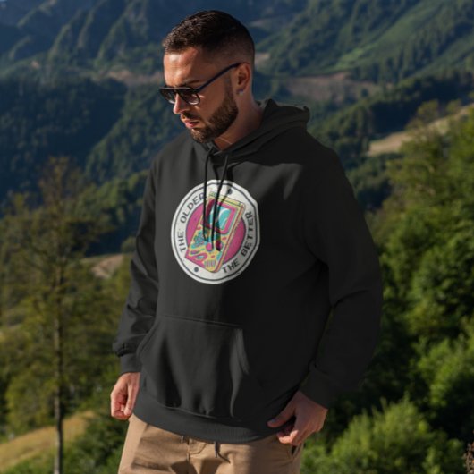 Hoe ouder hoe beter - Retro Video Game Hoodie