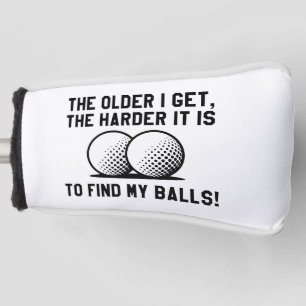 Hoe ouder ik de harder krijg, het is om mijn balle golfheadcover