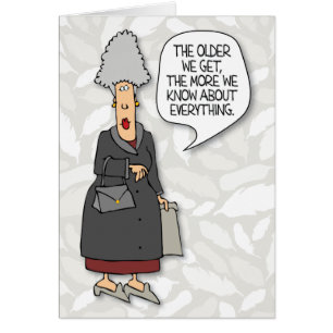 "Hoe ouder we worden, hoe meer we weten"-betaalkaa