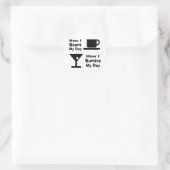Hoe overleef ik Stickers (Tas)