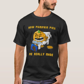 Hoe pompoenen echt gemaakt zijn t-shirt