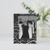 Hoe Sir Launcelot bekend was bij het Briefkaart va (Staand voorkant)