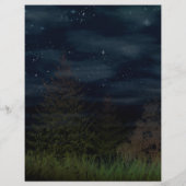 Hoe smaakt de maan? Giraffe en maan -Flyer Flyer (Achterkant)