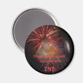 Hoe spel je dynamiet? magneet (Voorkant / Achterkant)