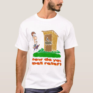 Hoe spel je opluchting? t-shirt