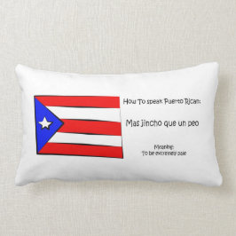 Hoe spreek je Puerto Ricaans Kussen