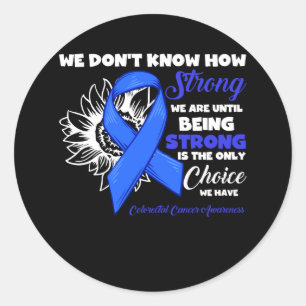 Hoe sterk colorectale kanker is de O Ronde Sticker